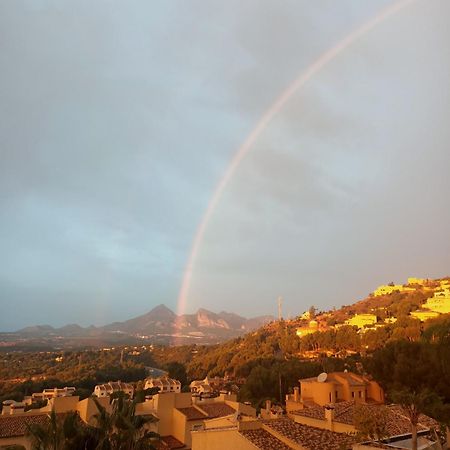 Wonderful Seaviews Only Adults Apartment Altea Exterior photo