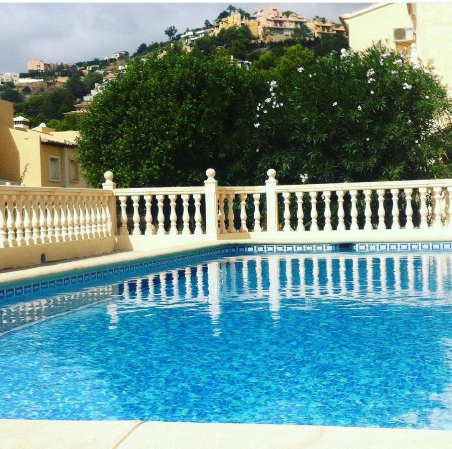 Wonderful Seaviews Only Adults Apartment Altea Exterior photo
