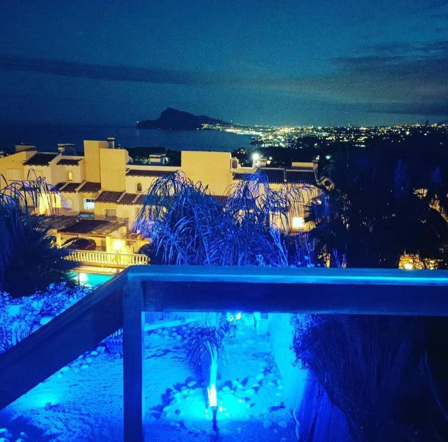 Wonderful Seaviews Only Adults Apartment Altea Exterior photo