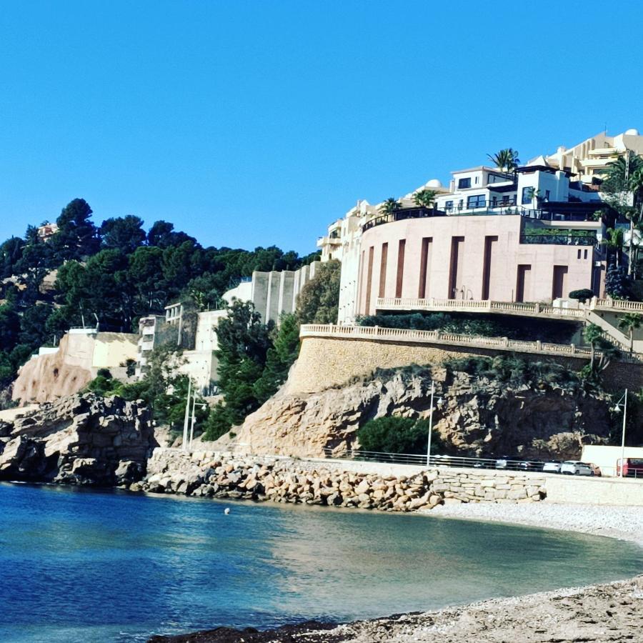 Wonderful Seaviews Only Adults Apartment Altea Exterior photo